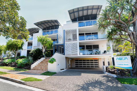 Aqua Promenade Beachfront Holiday Apartments - Holiday Sunshine Coast 0
