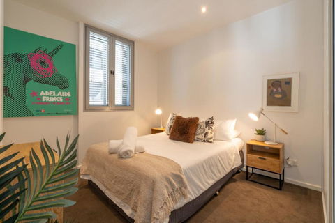 Artful Escape On York - 2x Carpark, Wifi, East End - Holiday Sunshine Coast 1