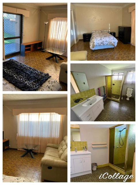 Aspley Bedroom & Share Bathroom With Other Guests - Holiday Sunshine Coast 4