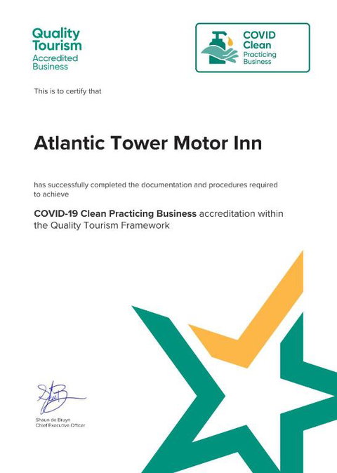 Atlantic Tower Motor Inn - Sunshine Coast Tourism 4