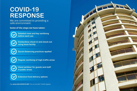 Atlantic Tower Motor Inn - Sunshine Coast Tourism 1