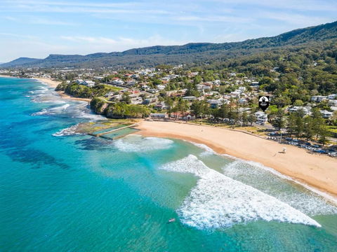 Austi Beach Escape - A Dreamy Oceanfront Haven - Holiday Sunshine Coast 4