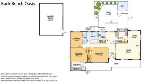 Back Beach Oasis - Sunshine Coast Tourism 4