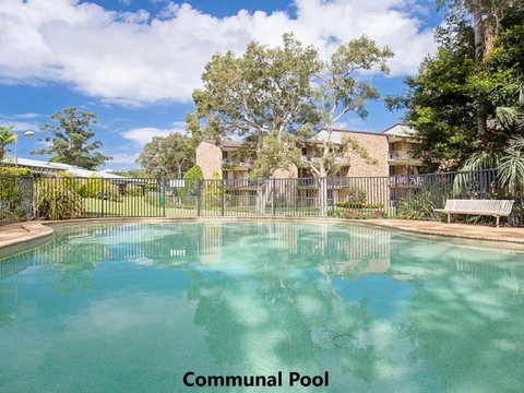 Bay Parklands 4, 2 Gowrie Avenue - Pool & Tennis Court - Sunshine Coast Tourism 4