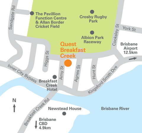 Quest Breakfast Creek - Holiday Sunshine Coast 13