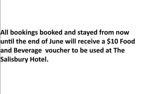Salisbury Hotel Motel - Holiday Sunshine Coast 1