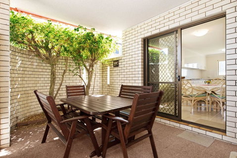 Walk To Surf Beach - Ground Floor Apartment - Bribie Horizons Boyd St, Woorim - Sunshine Coast Tourism 14