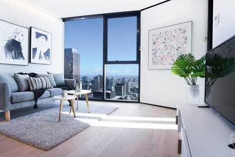 08, 1Bd 1Bth SkyCastle, Lvl 55 StunningView, FreeTram - Holiday Sunshine Coast 0