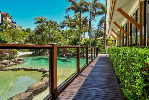 1 Bedroom - Private Managed Resort Pool And Beach - Alex - Sunshine Coast Tourism 2