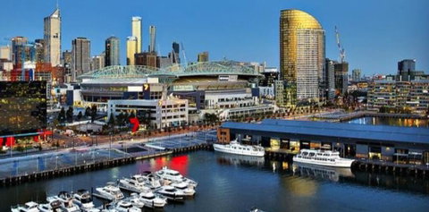 1201P Docklands 2Bed 1bath Water View - Sunshine Coast Tourism 0
