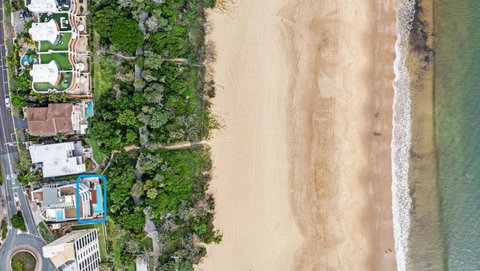 BEACH01- Mooloolaba Beachfront Apartment With Private Pool - Sunshine Coast Tourism 1