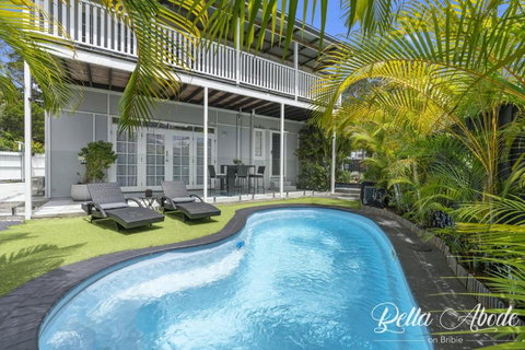 Bella Abode On Bribie - Loft With Pool - Sunshine Coast Tourism 1