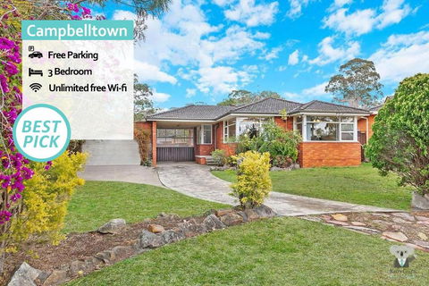 CAMPBELLTOWN HOLIDAY HOME 3 BED + FREE PARKING NCA039 - Sunshine Coast Tourism 0