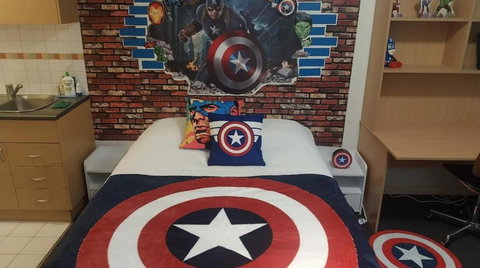 Captain America K Studio Apt CBD - Sunshine Coast Tourism 1