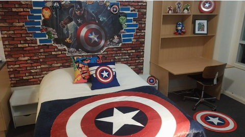 Captain America K Studio Apt CBD - Sunshine Coast Tourism 0