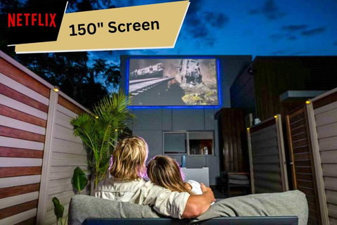 Cinema Under The Stars, Near Beach, CBD & Airport - Sunshine Coast Tourism 0