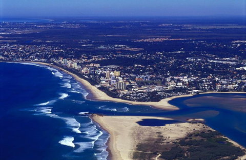 COASTAL ESCAPE@ The Cosmopolitan Unit 20806 - Sunshine Coast Tourism 1