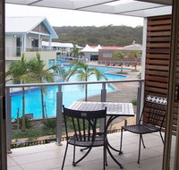 349 'Oaks Pacific Blue' 265 Sandy Point Road - fantastic pool - Sunshine Coast Tourism