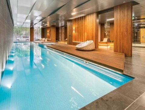 602PR Docklands 1 Bedroom Gym Pool Spa - Sunshine Coast Tourism 0