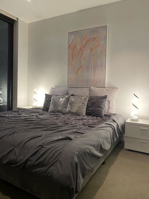 @Realm Modern Executive Apartment, 1BR, Wine, WiFi, Secure Parking, Canberra - Sunshine Coast Tourism 3