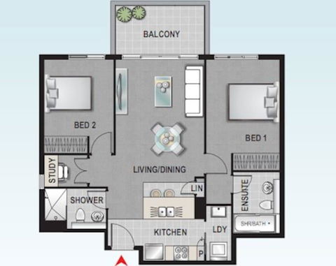 A Peaceful Apartment In The Summit Of Epping Area - Holiday Sunshine Coast 2