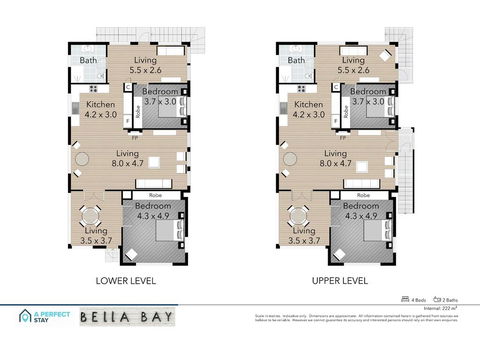 A PERFECT STAY - Bella Bay - Holiday Sunshine Coast 1
