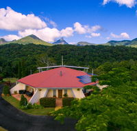 A view of Mount Warning - Holiday Sunshine Coast
