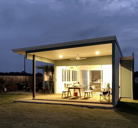 Absolute Beachfront & Secluded New Home - Sunshine Coast Tourism 1