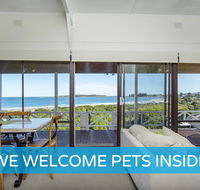 Absolute Beachfront 3BR 2BA Home w/ Beach Track - Holiday Sunshine Coast