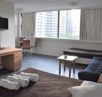 Accommodation Sydney City Centre - Hyde Park Plaza Park View College Street Studio Apartment - Sunshine Coast Tourism