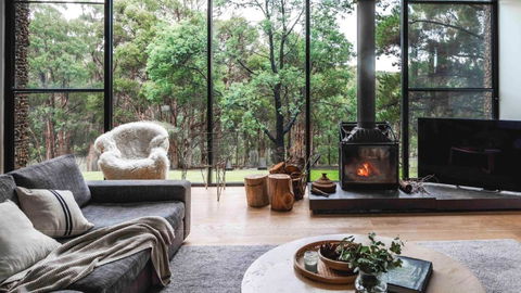 Gabion Hill House Glenlyon - Holiday Sunshine Coast 0