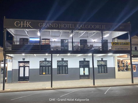 GHK - Grand Hotel Kalgoorlie - Holiday Sunshine Coast 0