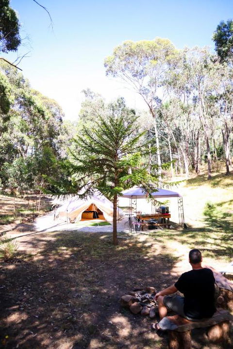 Golden Point Glamping - Sunshine Coast Tourism 4