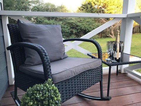 Hamptons In Rye Blue Cottage 3 Mins From Hot Springs! - Holiday Sunshine Coast 2