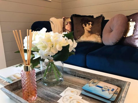 Hamptons In Rye Blue Cottage 3 Mins From Hot Springs! - Holiday Sunshine Coast 3