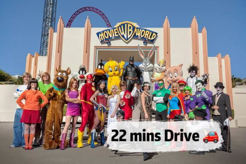 Harmony Villa At Gold Coast Theme Parks Precinct - Sunshine Coast Tourism 2