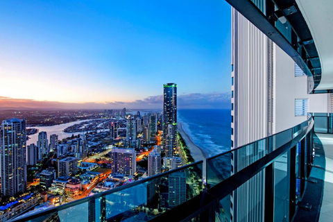 GUARANTEED OCEAN VIEW - Level 16 And Up - Soul Surfers Paradise - Self Contained &Privately Managed - Holiday Sunshine Coast 0