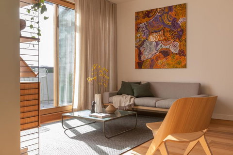 HV.Hotel Apartment At South Melbourne Market - Holiday Sunshine Coast 0