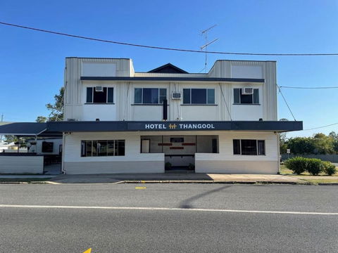 Hotel Thangool - Sunshine Coast Tourism 0