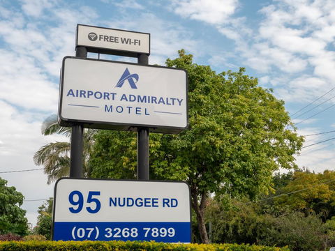 Airport Admiralty Motel - Holiday Sunshine Coast 0