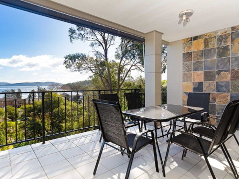 Aislinn' 3/273 Corrie Parade - Air Con, Water Views, BBQ - Sunshine Coast Tourism 1