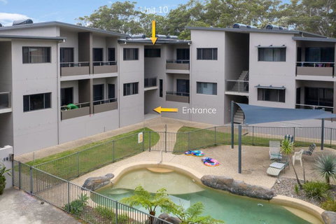 Ait Shona - Happy Place. Apt 10 Haven On The Park - Sunshine Coast Tourism 1