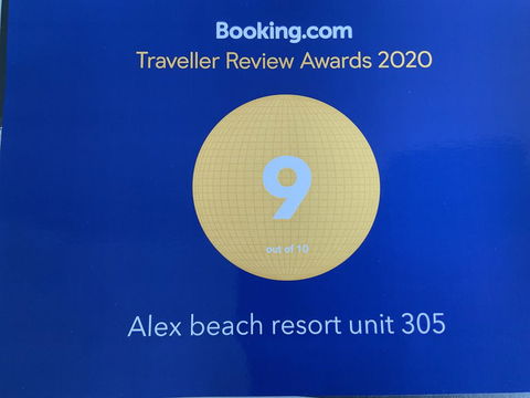 Alex Beach Resort Unit 305 - Sunshine Coast Tourism 2