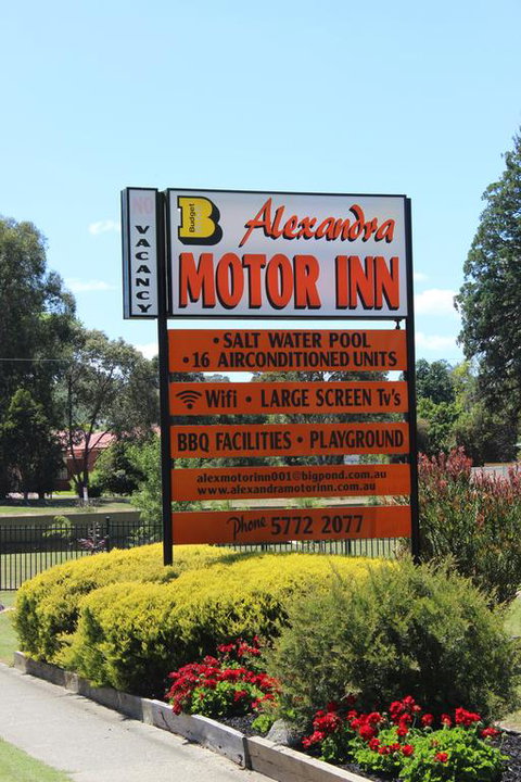 Alexandra Motor Inn - Victoria Aus - Sunshine Coast Tourism 3