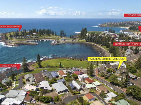 Ambience @ The Harbour - Calm Down, Unwind & Relax - Holiday Sunshine Coast 0
