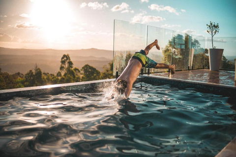 Luxurious Hinterland Guest House With HEATED POOL Sleeps 10 Brisbane Scenic Rim Gold Coast - Sunshine Coast Tourism 1