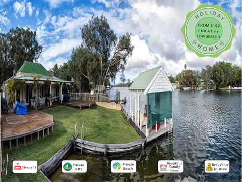 Mandurah Riverfront Holiday Rental - Sunshine Coast Tourism 0
