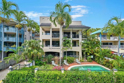 Mediterranean Beachfront Apartments - Sunshine Coast Tourism 1