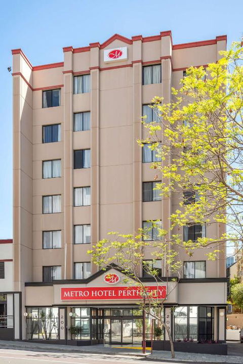 Metro Hotel Perth City - Sunshine Coast Tourism 1