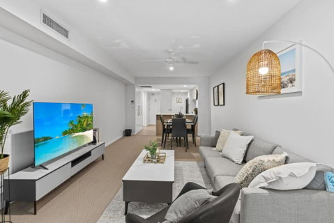 Modern 2B2B Suit Only 10mins To Airport N Southbank - Sunshine Coast Tourism 3